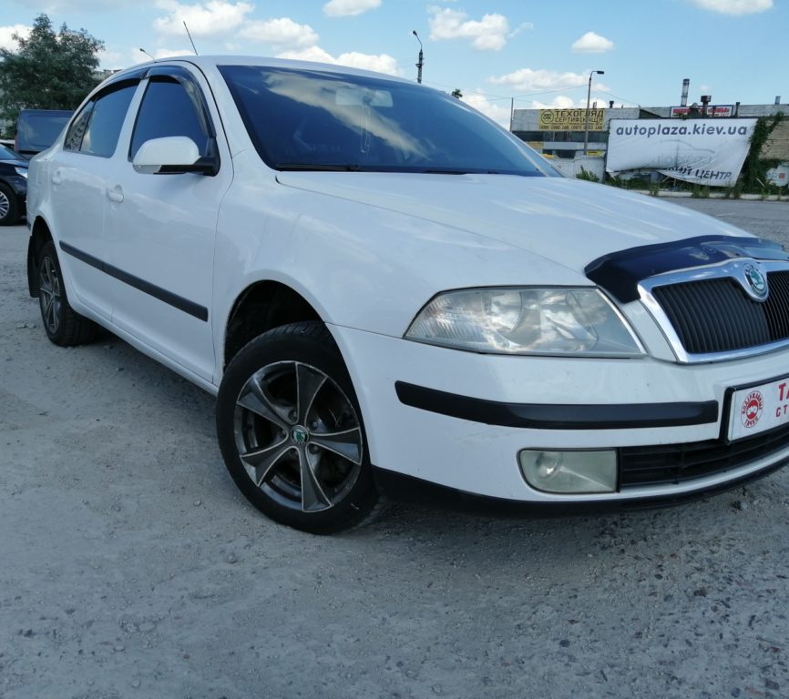 Skoda Octavia A5 2008