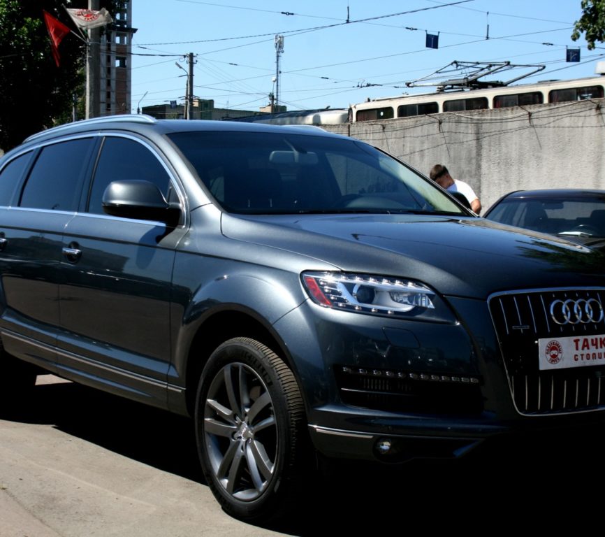 Audi Q7 2012