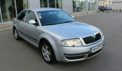 Skoda Superb 2008