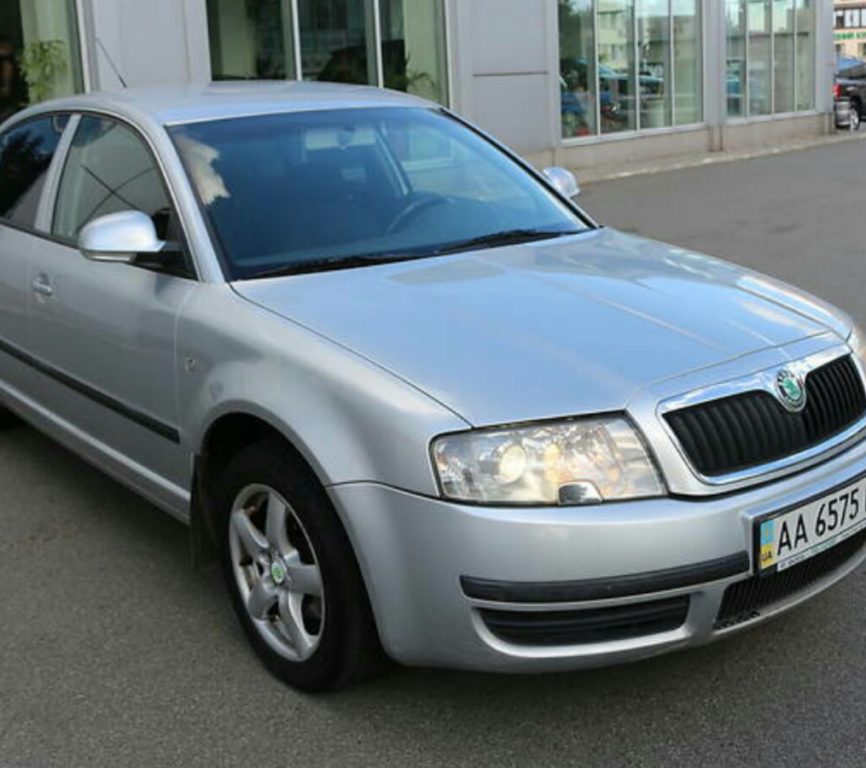 Skoda Superb 2008