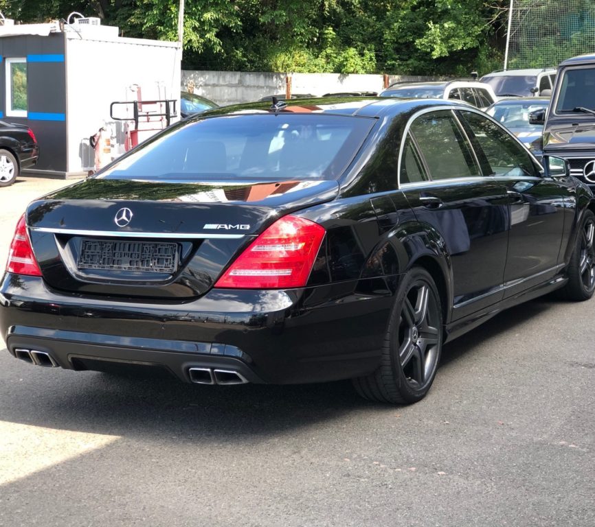 Mercedes-Benz S 500 2008