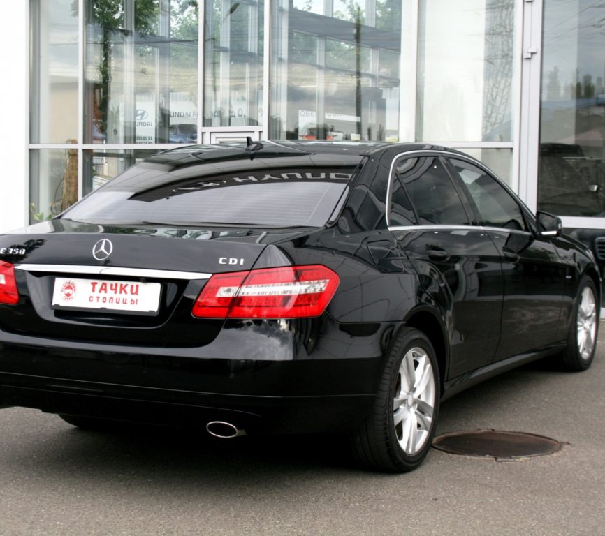 Mercedes-Benz E 350 2009