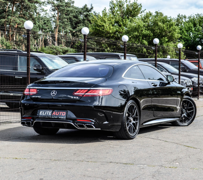 Mercedes-Benz S 63 AMG 2016