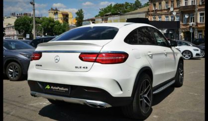 Mercedes-Benz GLE-Class 2018