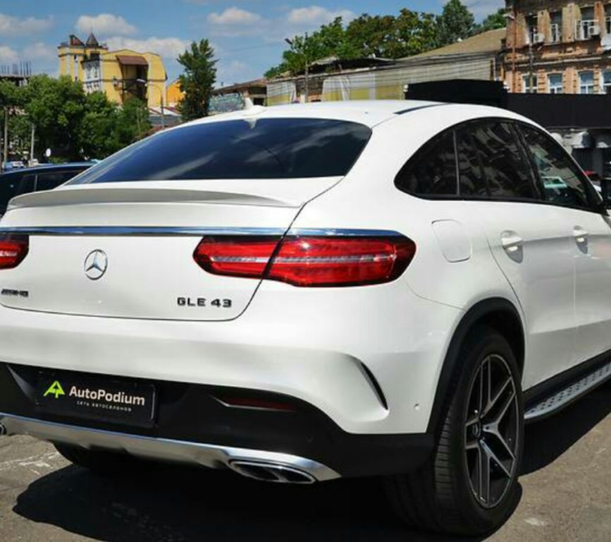 Mercedes-Benz GLE-Class 2018