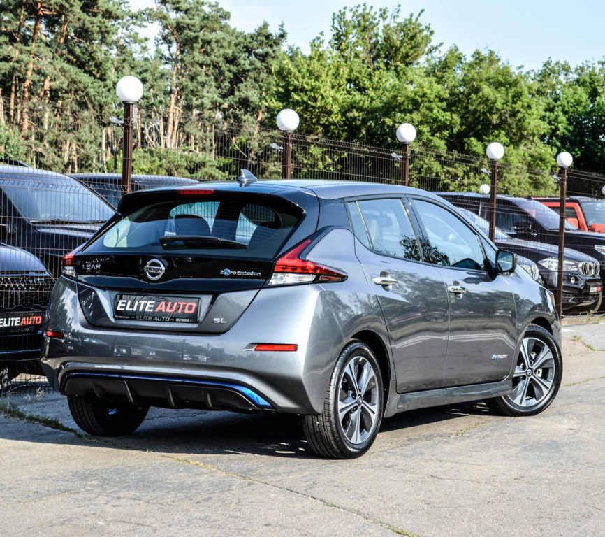 Nissan Leaf 2020