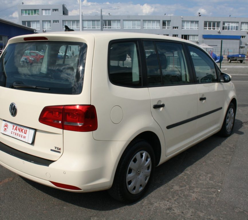 Volkswagen Touran 2014