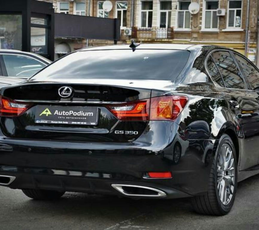 Lexus GS 350 2012