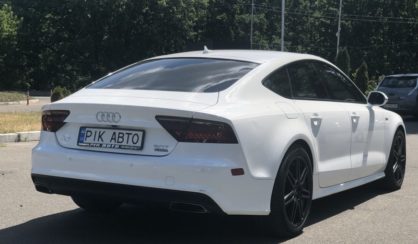 Audi A7 2016