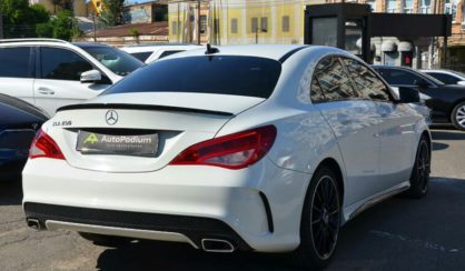 Mercedes-Benz CLA 250 2016