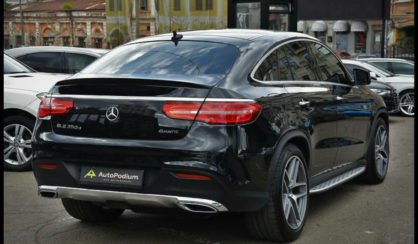 Mercedes-Benz GLE 350 2017