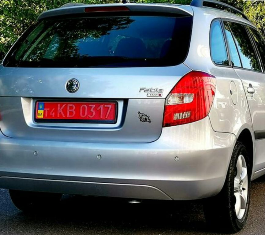 Skoda Fabia 2009