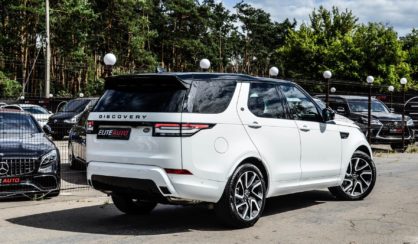 Land Rover Discovery 2018