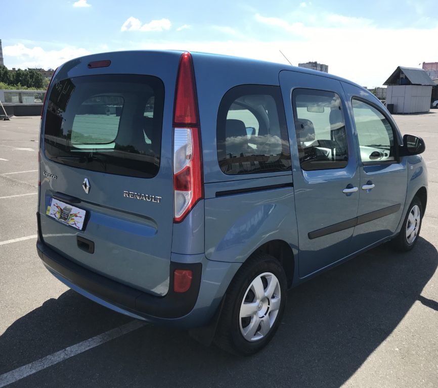 Renault Kangoo пасс. 2015