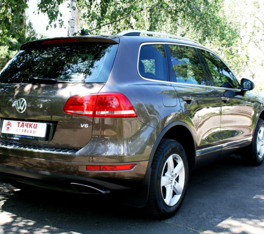 Volkswagen Touareg 2010