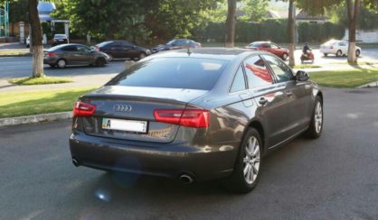 Audi A6 2012