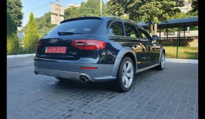 Audi A4 Allroad 2013