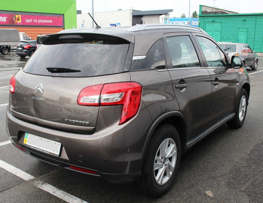 Citroen C4 2012