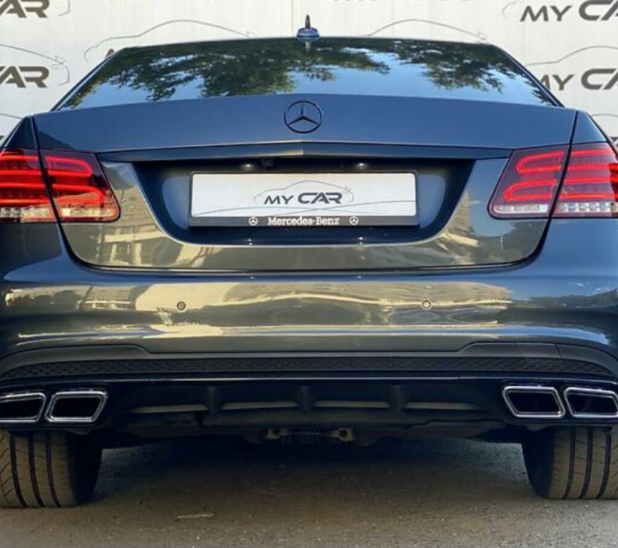 Mercedes-Benz E 63 AMG 2014