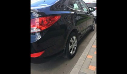 Hyundai Accent 2013