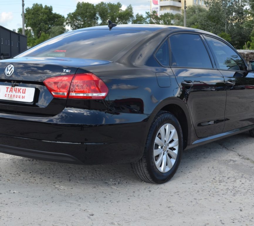 Volkswagen Passat B7 2014