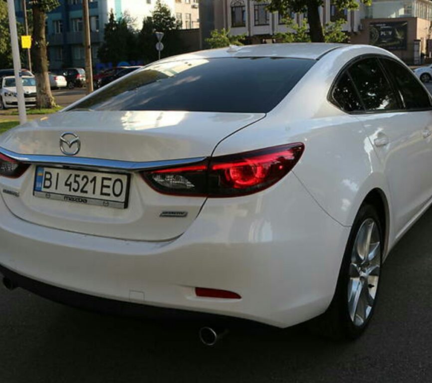 Mazda 6 2015