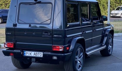 Mercedes-Benz G 63 AMG 2012