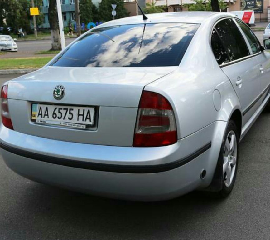 Skoda Superb 2008