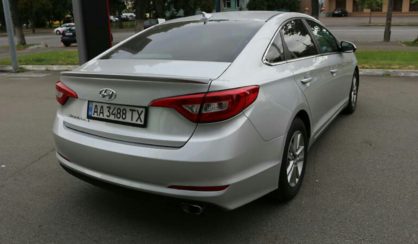 Hyundai Sonata 2015