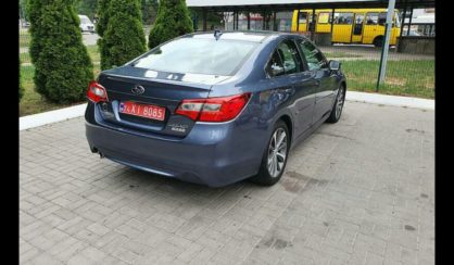 Subaru Legacy 2016