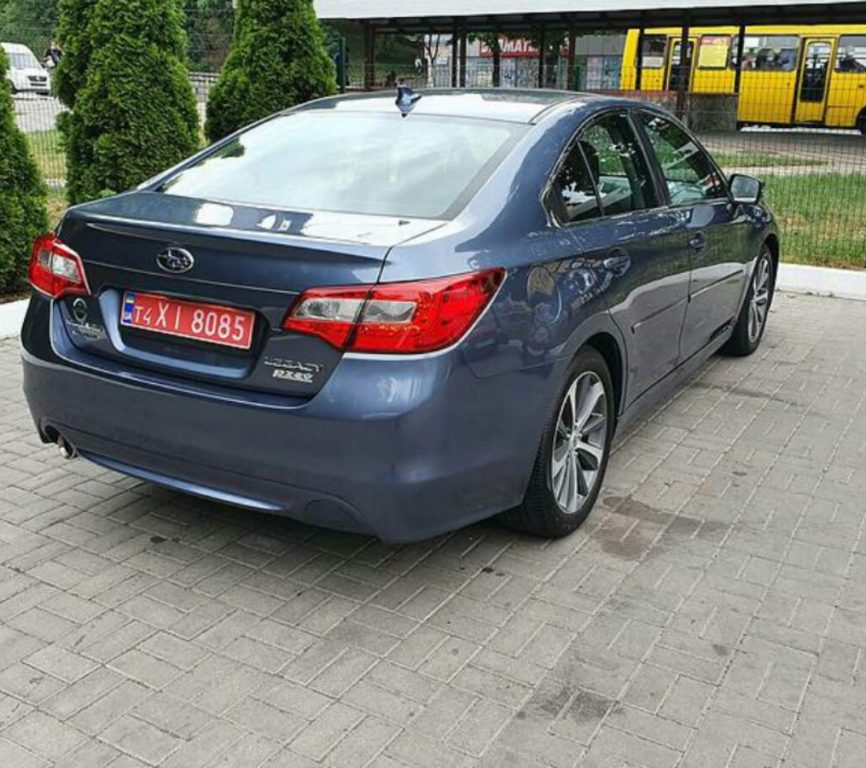 Subaru Legacy 2016