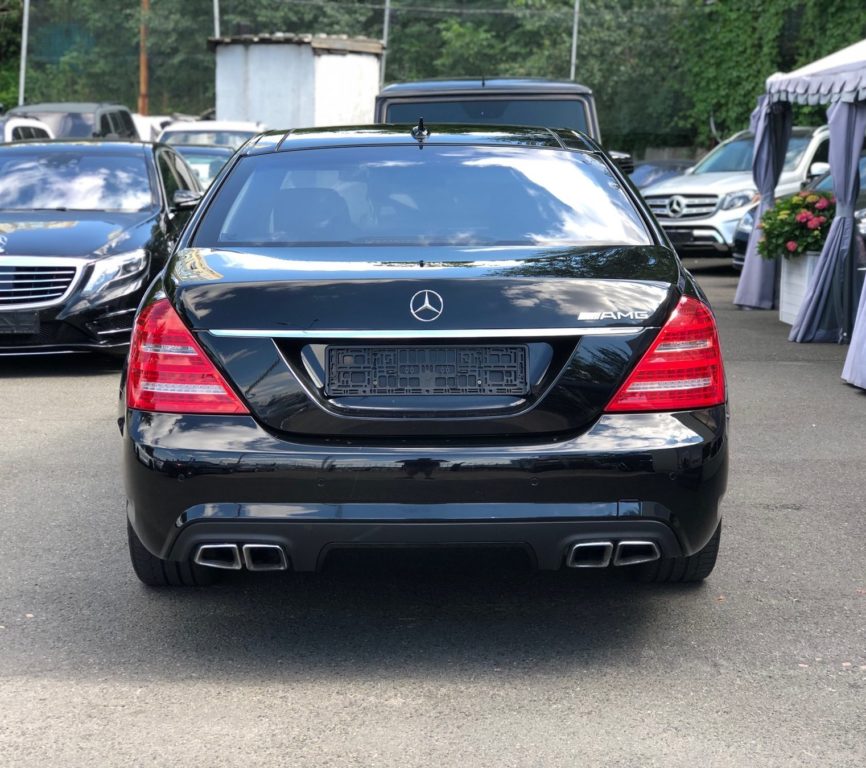 Mercedes-Benz S 500 2008