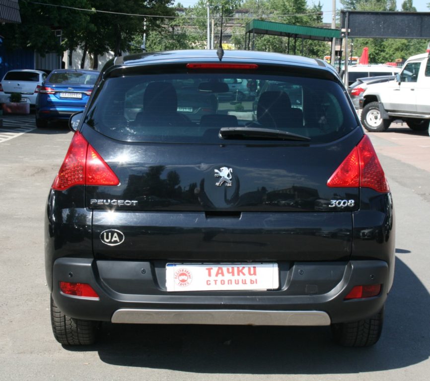 Peugeot 3008 2011