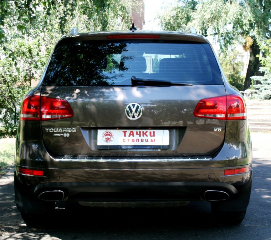 Volkswagen Touareg 2010