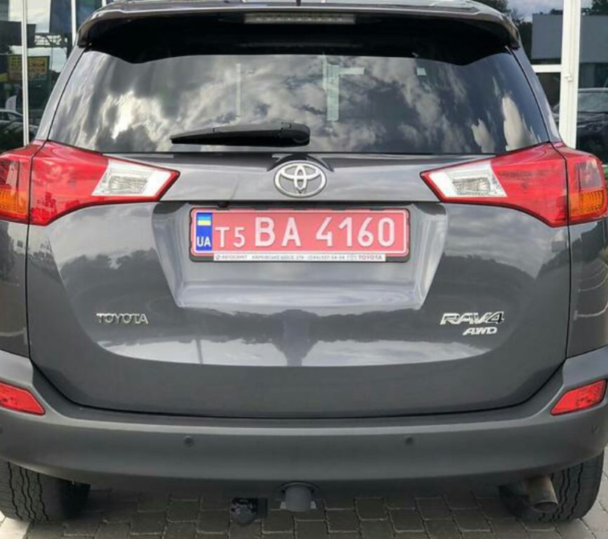 Toyota Rav 4 2014