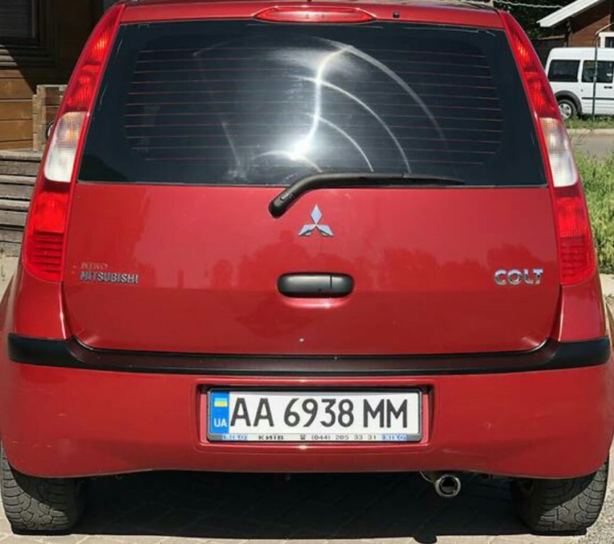 Mitsubishi Colt 2008