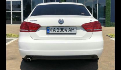 Volkswagen Passat B7 2012