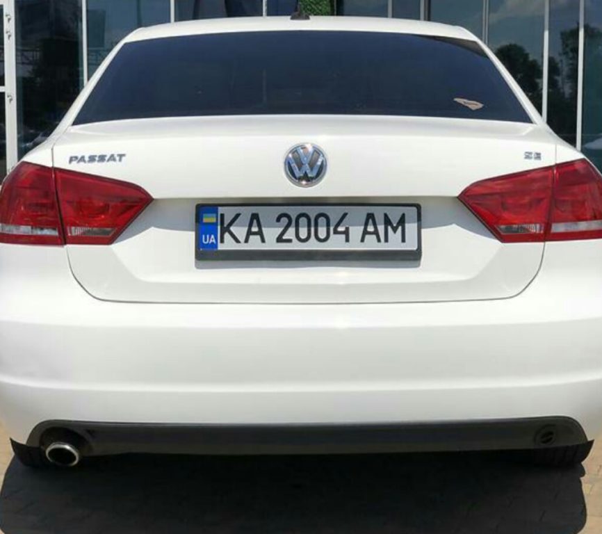 Volkswagen Passat B7 2012