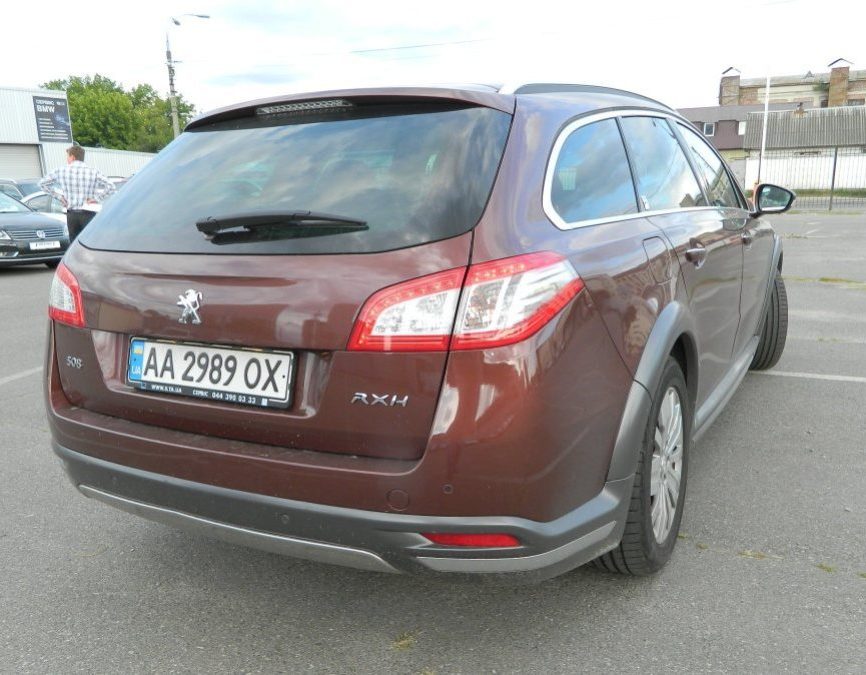 Peugeot 508 2014