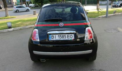 Fiat Cinquecento 2013