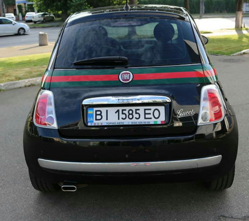 Fiat Cinquecento 2013