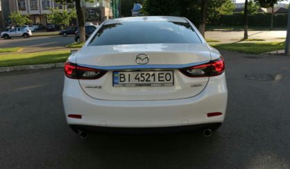 Mazda 6 2015