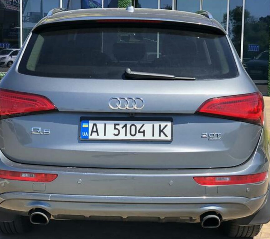 Audi Q5 2013