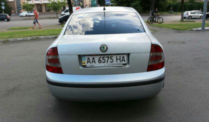 Skoda Superb 2008