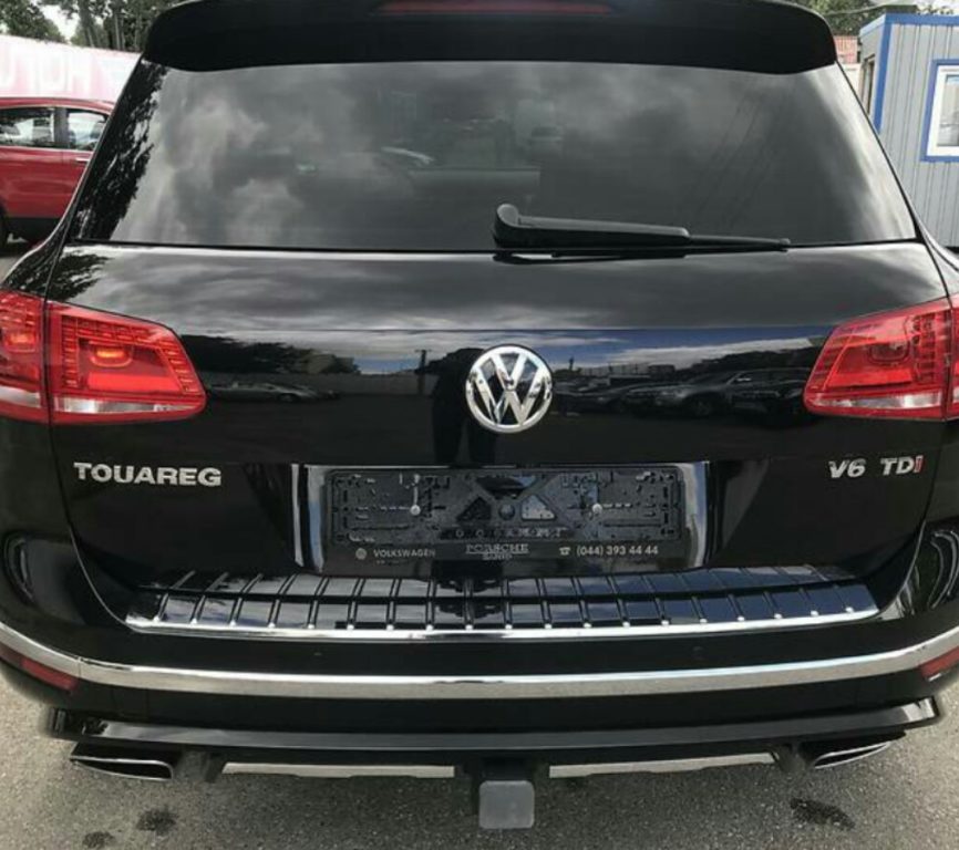 Volkswagen Touareg 2015