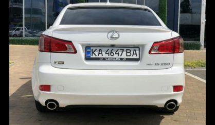 Lexus IS 250 2012