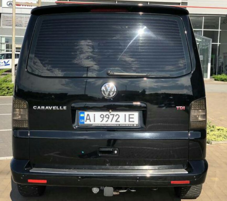 Volkswagen Caravelle 2009