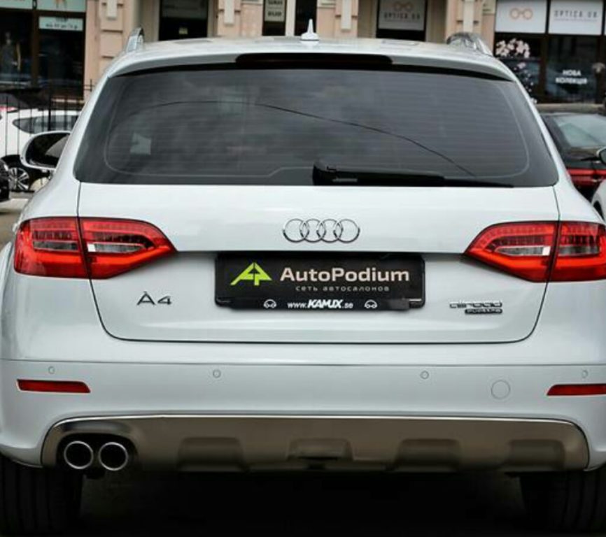 Audi A4 2015