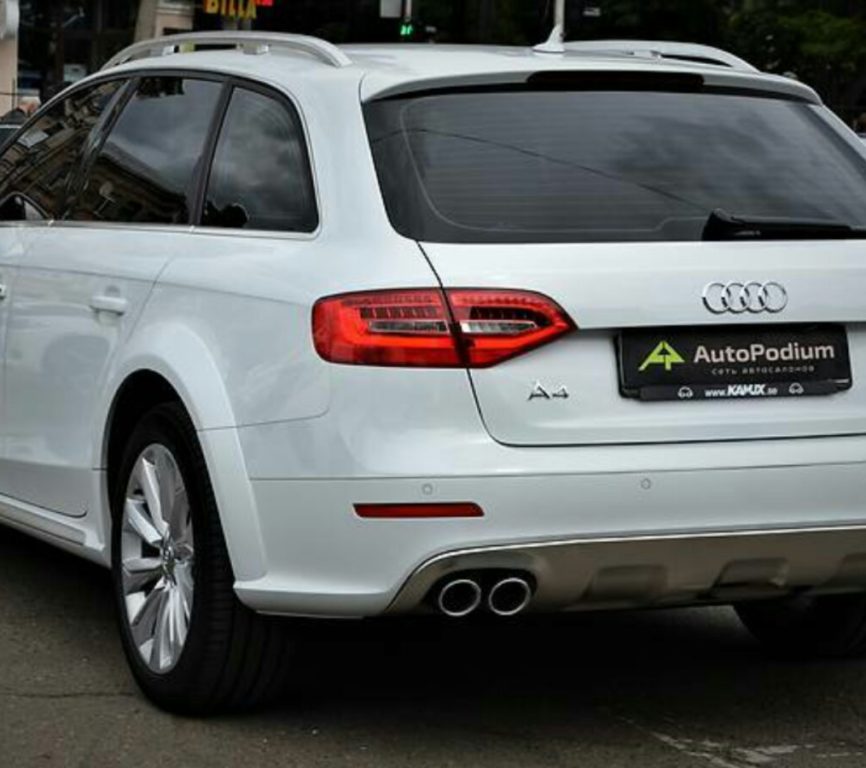 Audi A4 2015