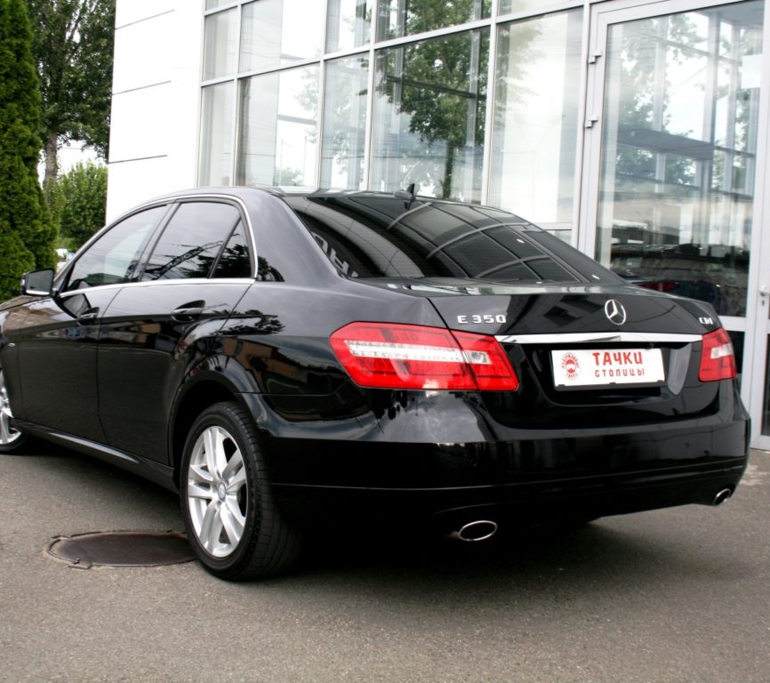 Mercedes-Benz E 350 2009